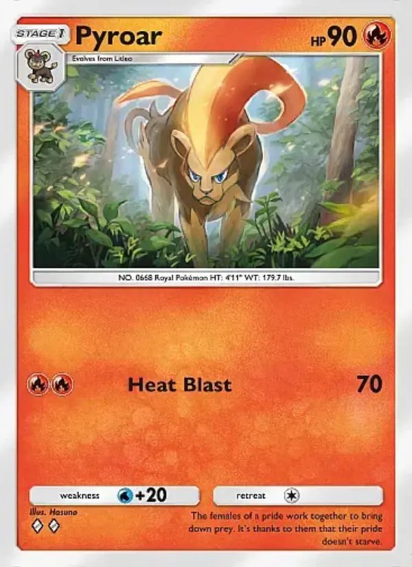 Pyroar
