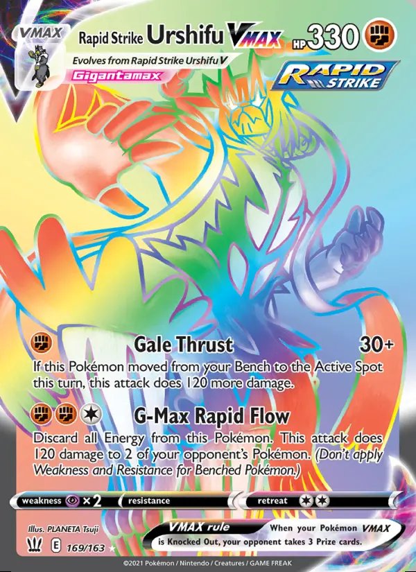 Rapid Strike Urshifu VMAX
