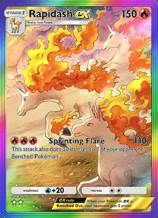 Rapidash ex