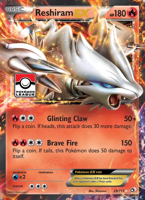 Reshiram-EX