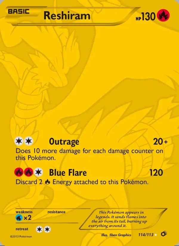 Reshiram