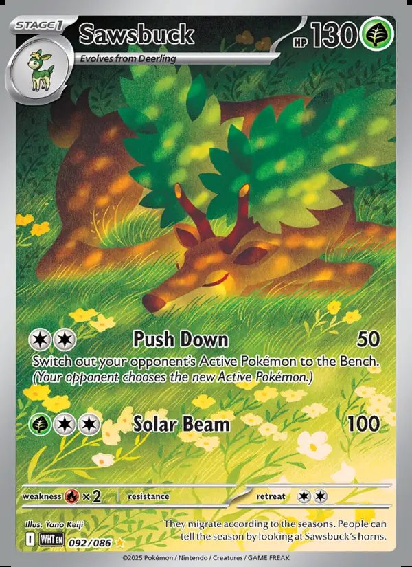 Sawsbuck