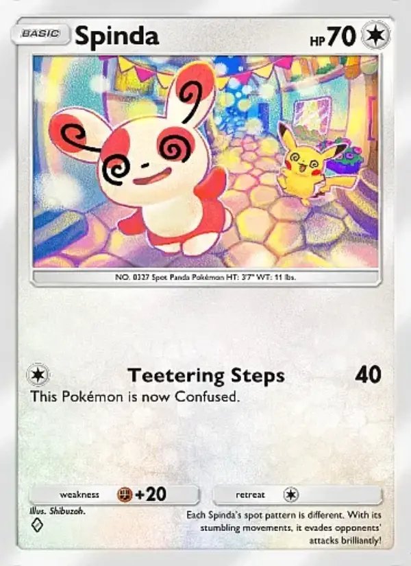 Spinda