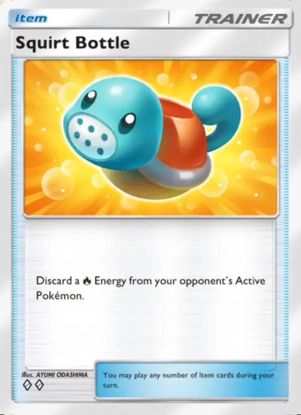 Squirt Bottle