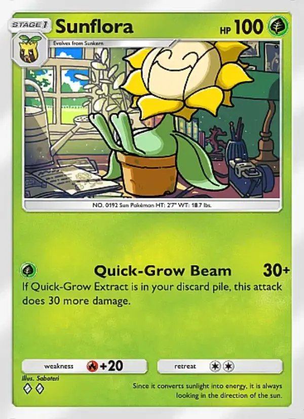 Sunflora