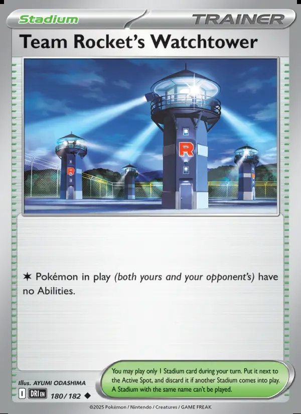 Team Rocket's Watchtower