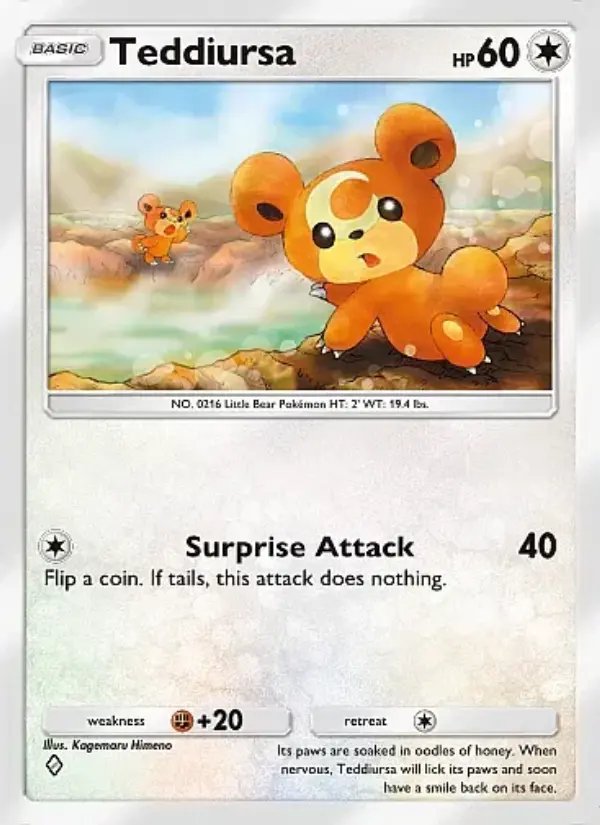 Teddiursa