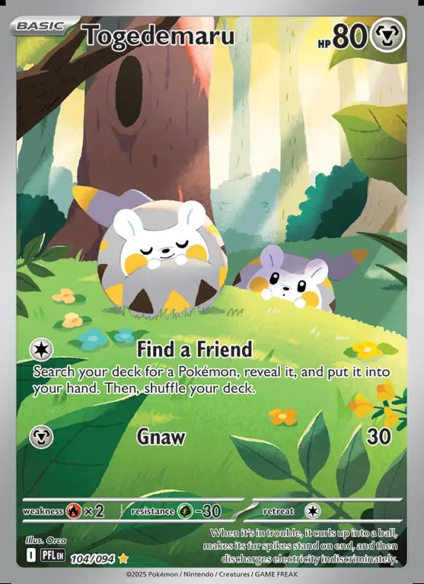 Togedemaru