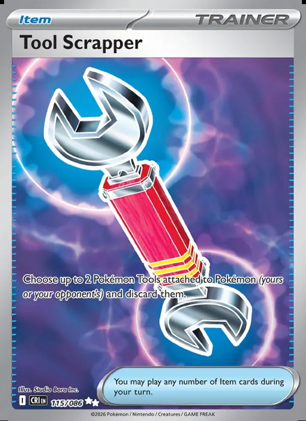 Tool Scrapper
