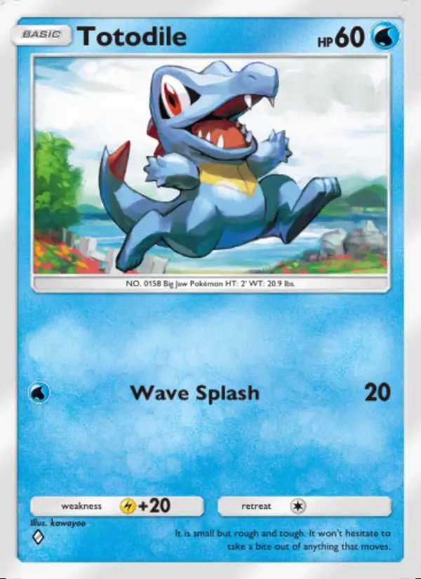 Totodile