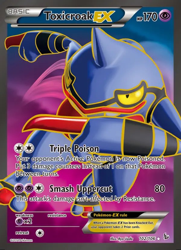 Toxicroak EX
