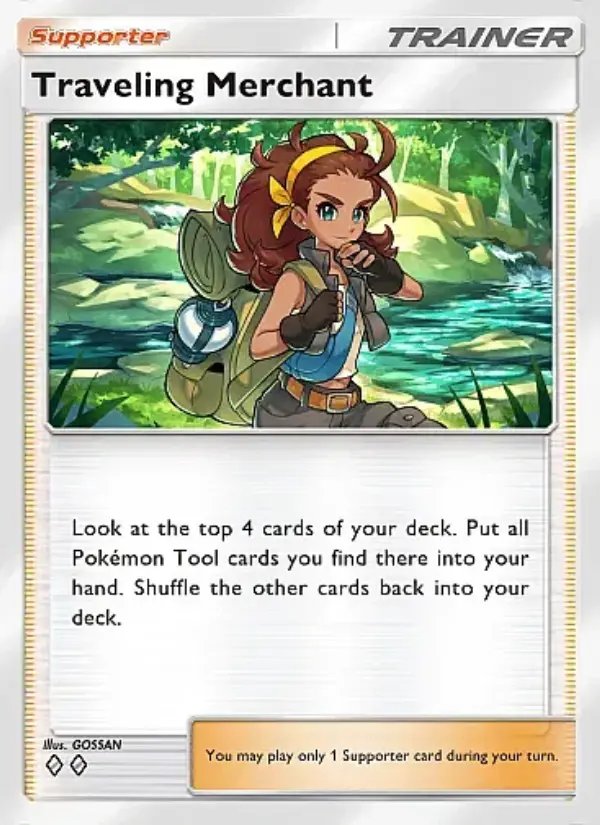 Traveling Merchant