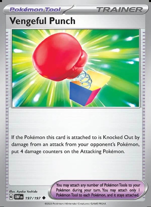 Vengeful Punch