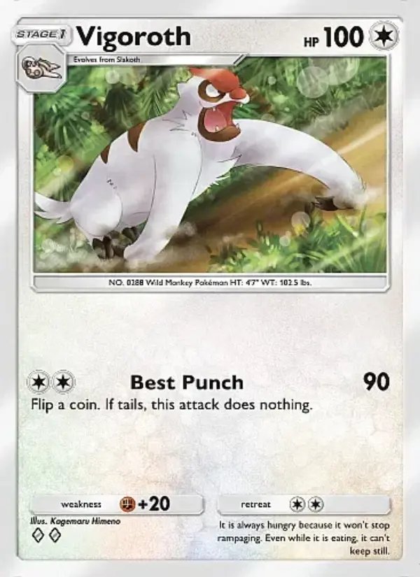 Vigoroth