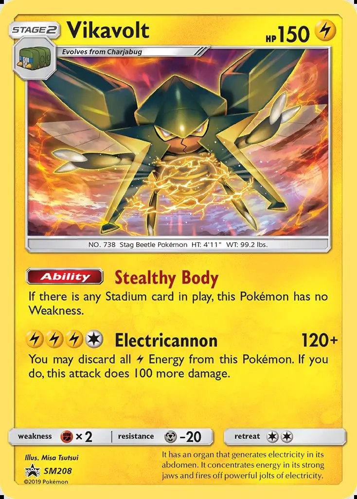 Vikavolt