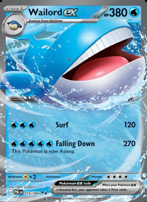 Wailord ex
