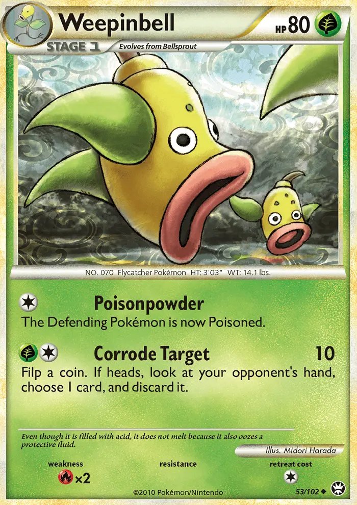 Weepinbell