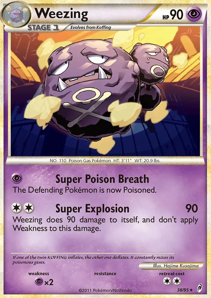 Weezing