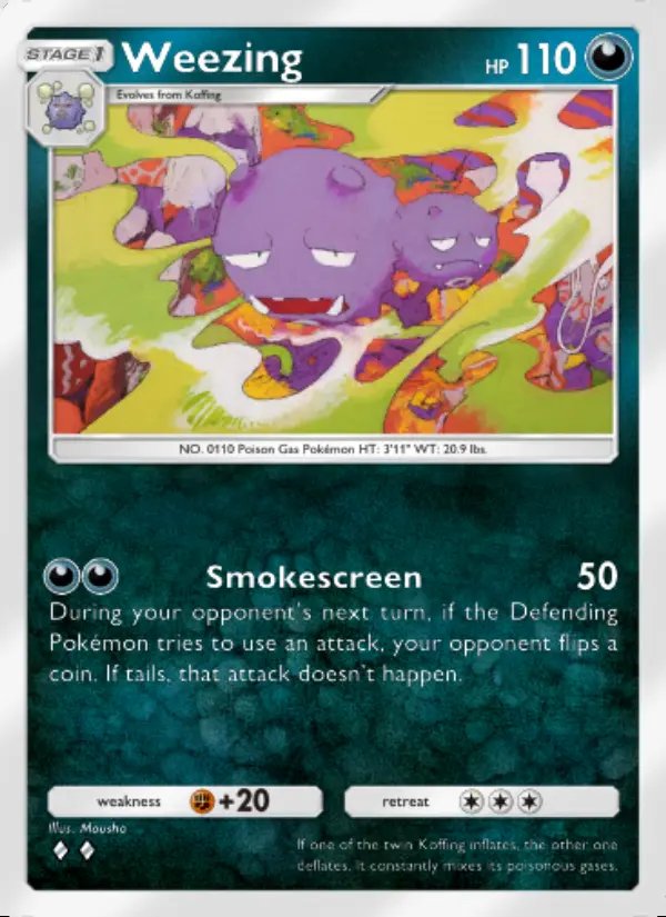 Weezing