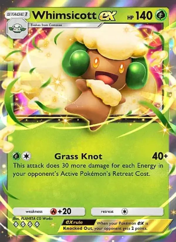Whimsicott ex