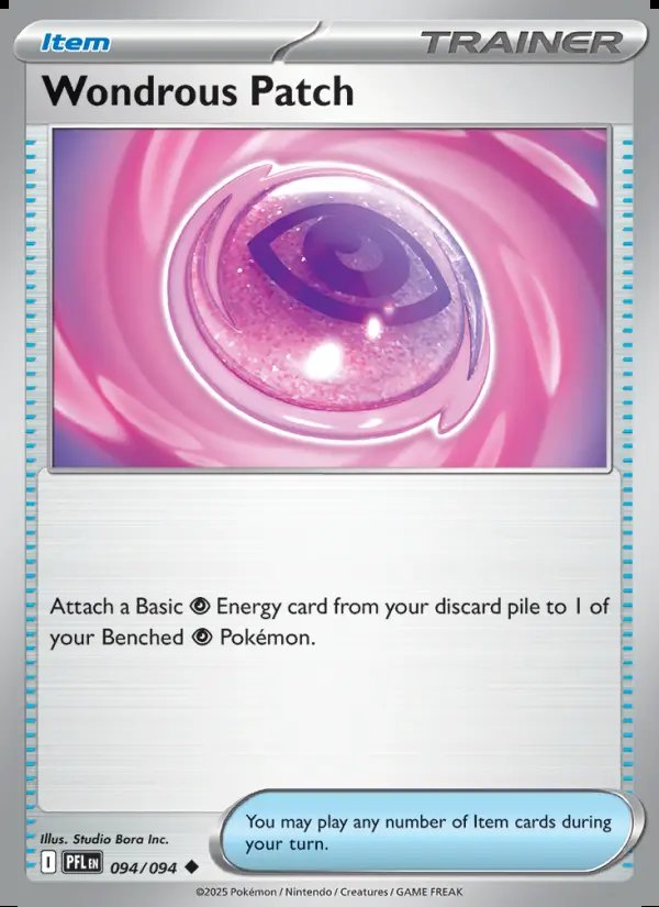 Wondrous Patch