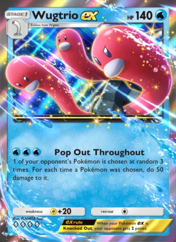 Wugtrio ex