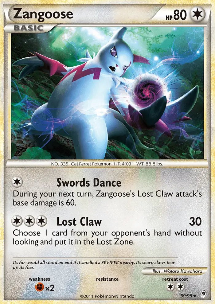 Zangoose
