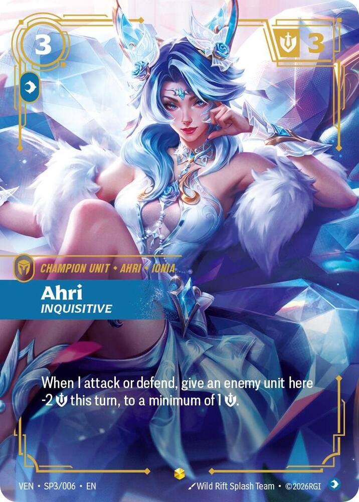 Ahri, Inquisitive