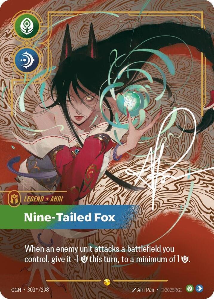 Ahri - Nine-Tailed Fox (Alternate Art)