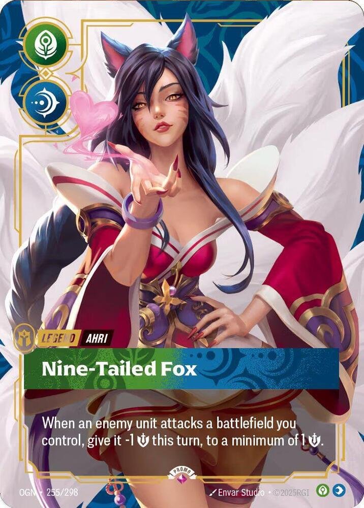 Ahri, Nine-Tailed Fox (Metal) (Best Of)