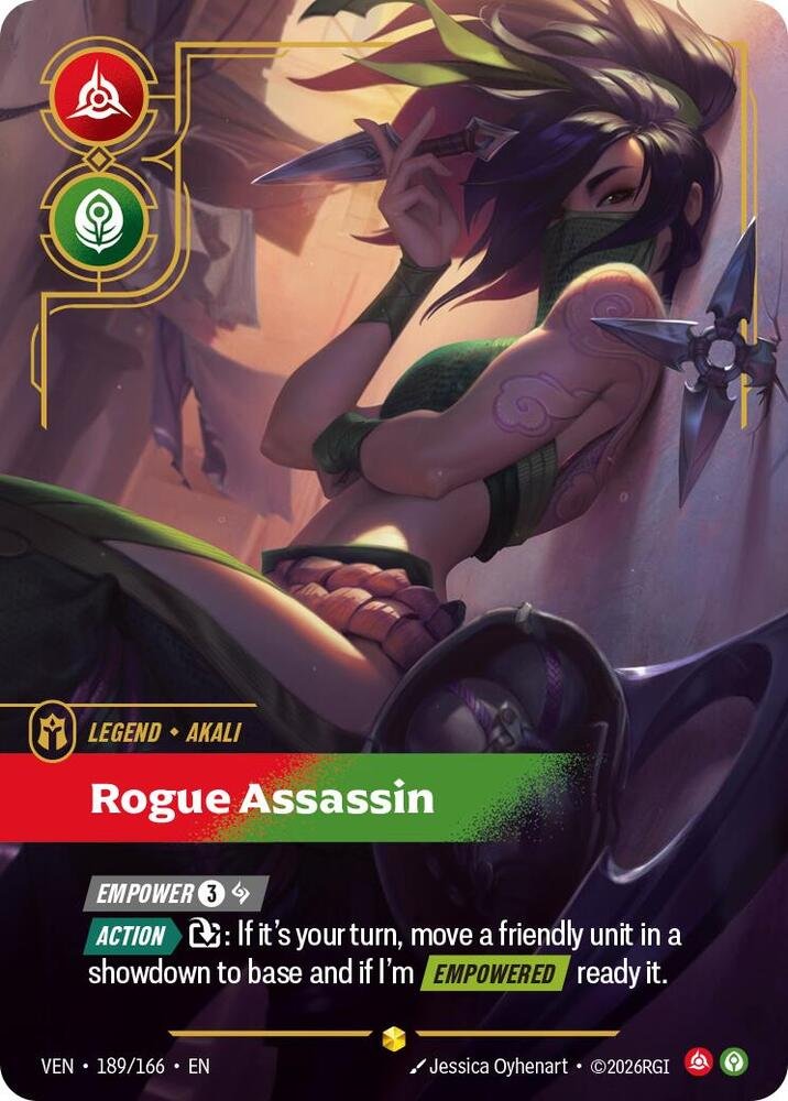 Akali, Rogue Assassin (Overnumbered)