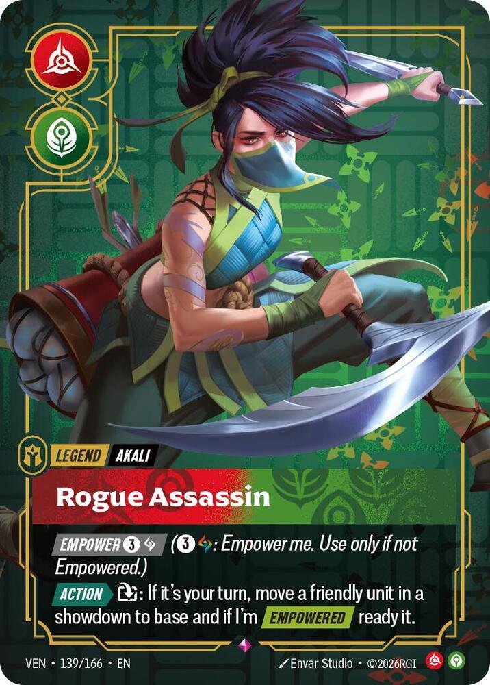 Akali, Rogue Assassin