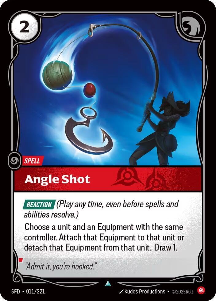 Angle Shot