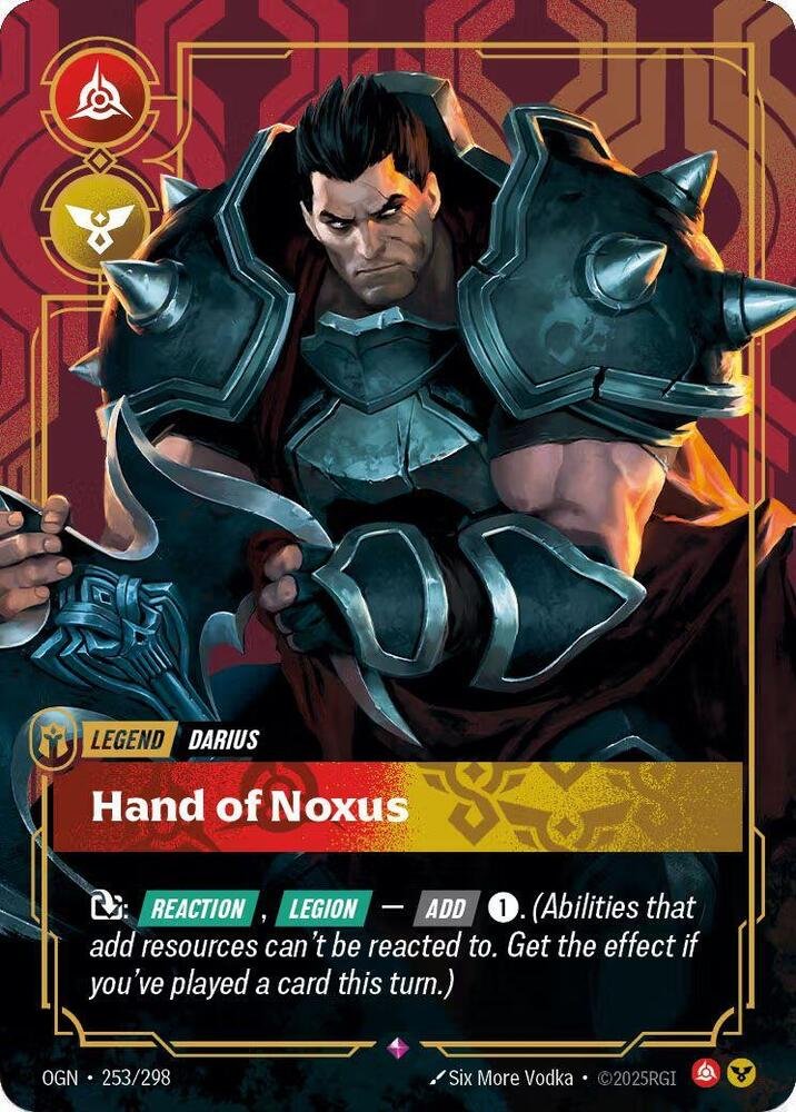 Darius, Hand of Noxus (Metal) (Best Of)