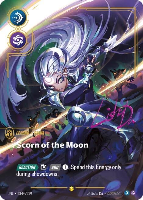 Diana, Scorn of the Moon (Signature)