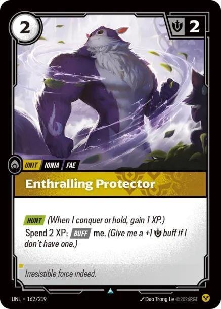 Enthralling Protector