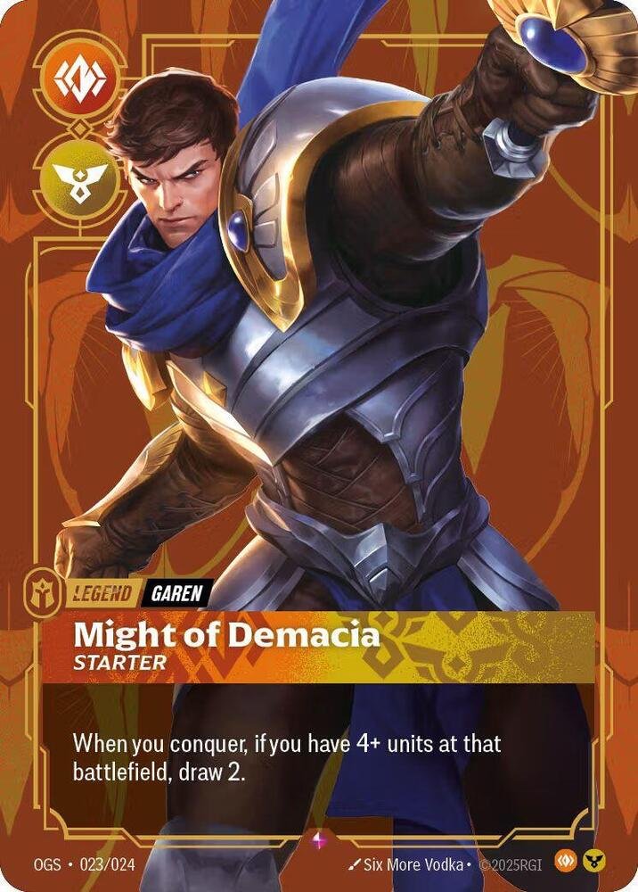 Garen, Might of Demacia (Metal) (Best Of)