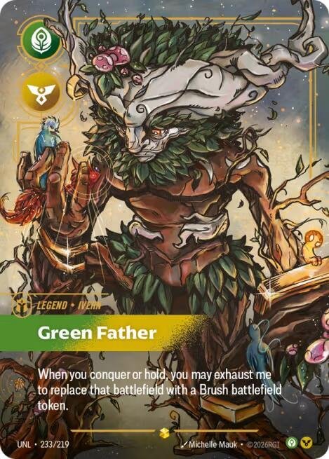 Ivern, Green Father (Overnumbered)