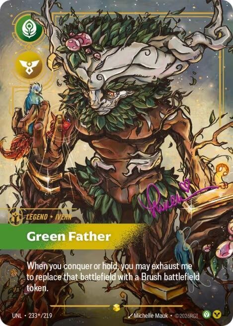 Ivern, Green Father (Signature)
