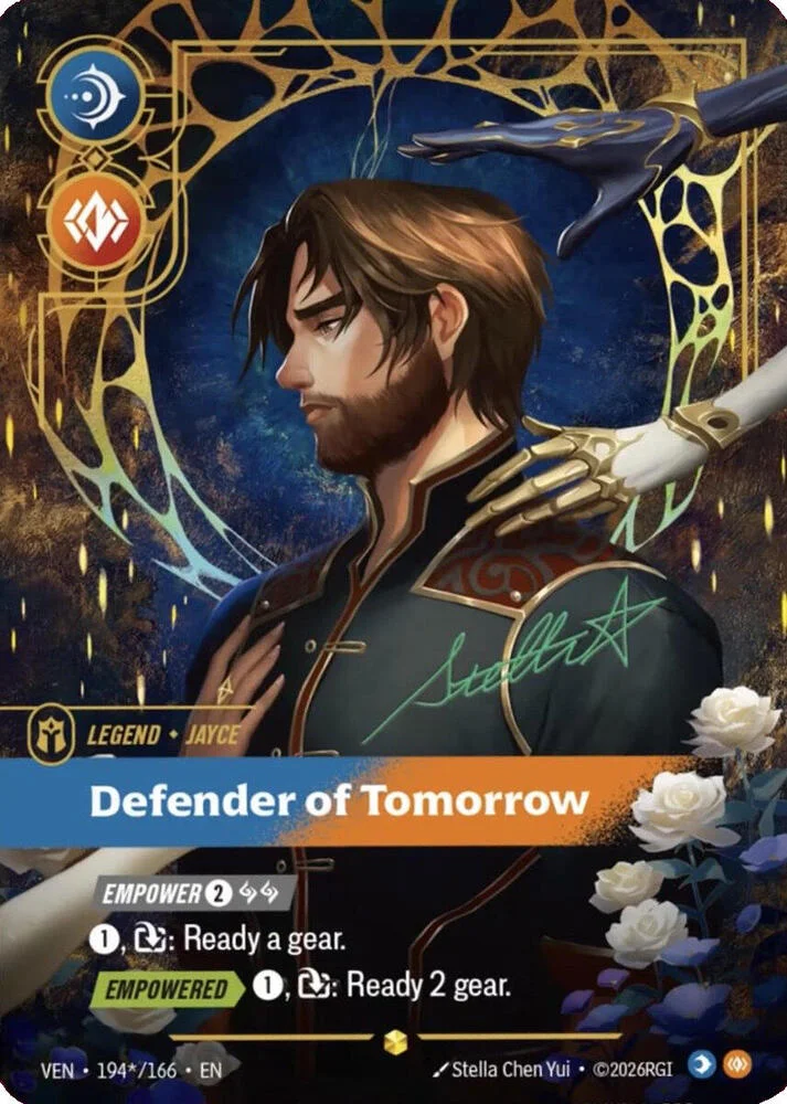 Jayce, Defender of Tomorrow (Signature)