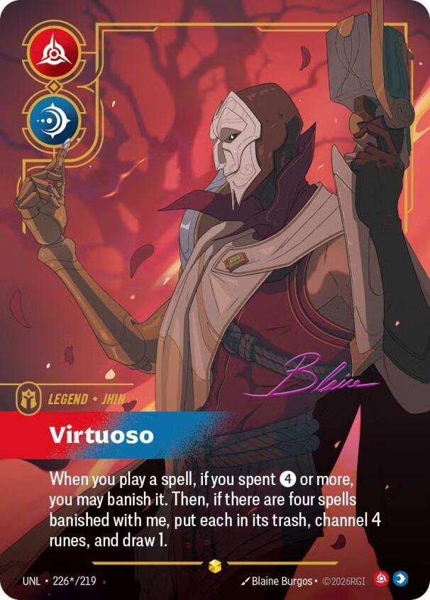 Jhin, Virtuoso (Signature)