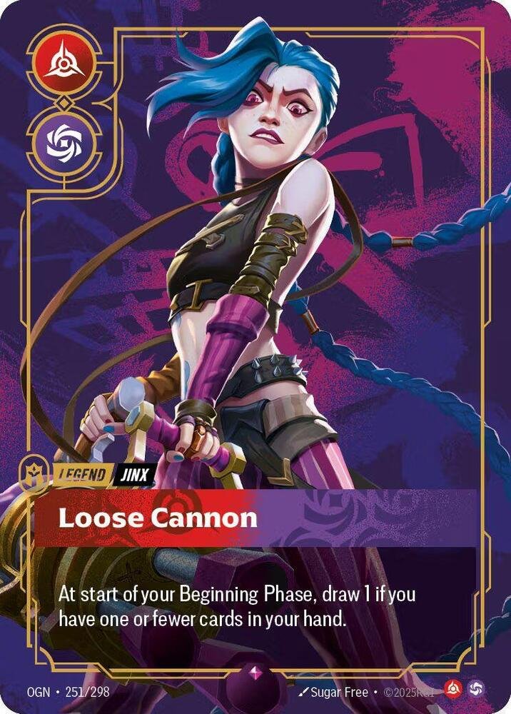 Jinx, Loose Cannon (Metal) (Best Of)