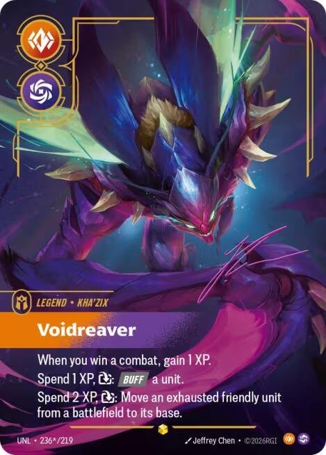 Kha'Zix, Voidreaver (Signature)