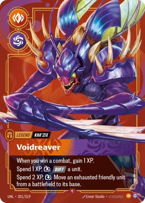 Kha'Zix, Voidreaver