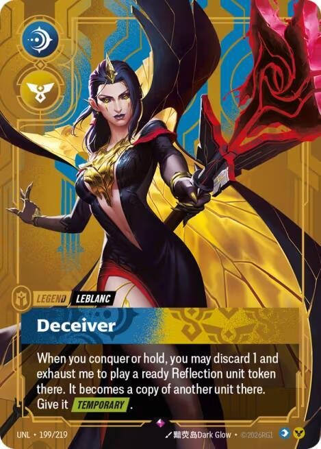 LeBlanc, Deceiver