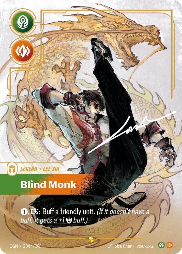 Lee Sin - Blind Monk (Alternate Art)