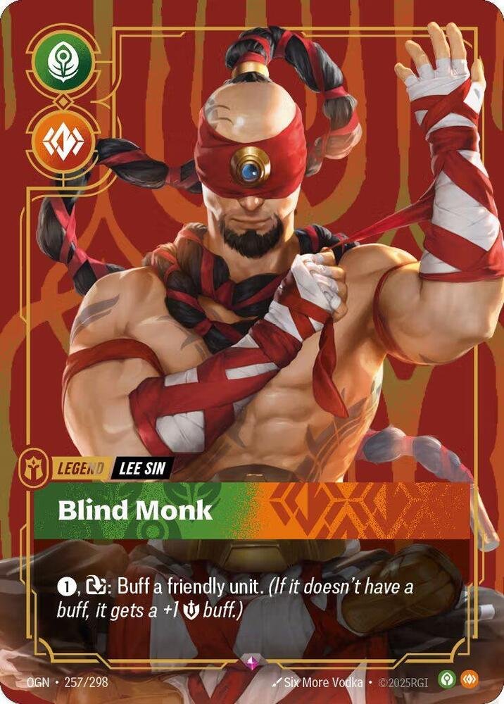 Lee Sin, Blind Monk (Metal) (Best Of)