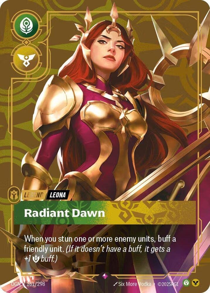 Leona, Radiant Dawn (Metal) (Best Of)