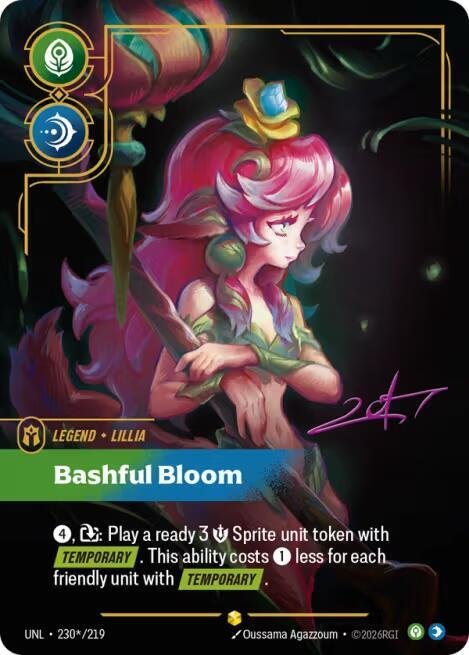 Lillia, Bashful Bloom (Signature)