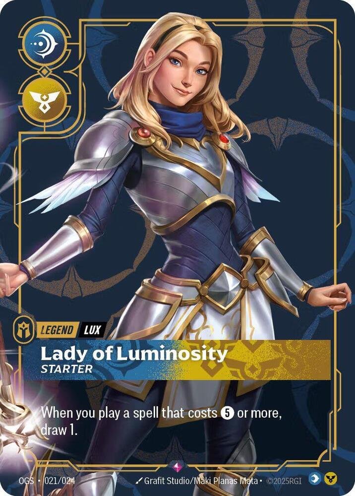 Lux, Lady of Luminosity (Metal) (Best Of)